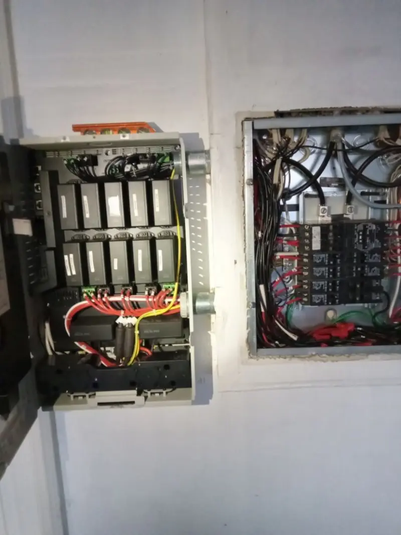 Electrical panel upgrade completed for Electrical Troubleshooting in Princeton